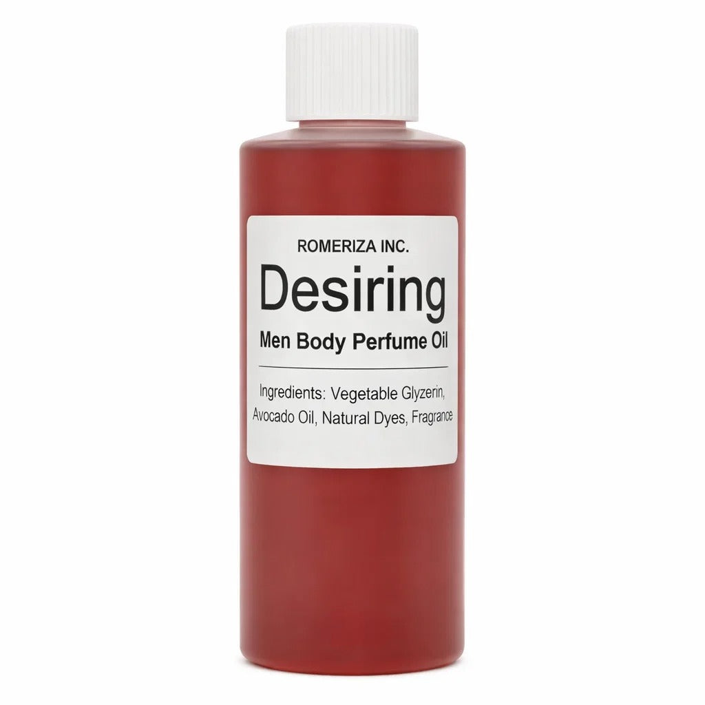 Desiring Body Oil For Men Perfume Oils Long Lasting Scent