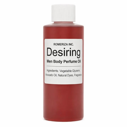 Desiring Body Oil For Men Perfume Oils Long Lasting Scent