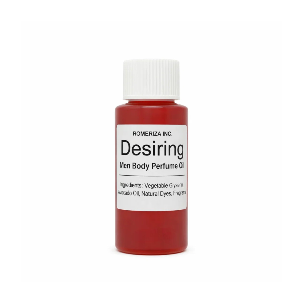 Desiring Body Oil For Men Perfume Oils Long Lasting Scent