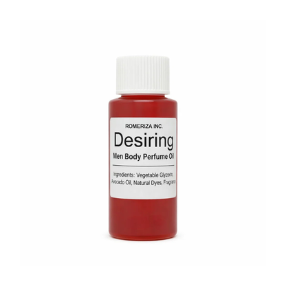 Desiring Body Oil For Men Perfume Oils Long Lasting Scent