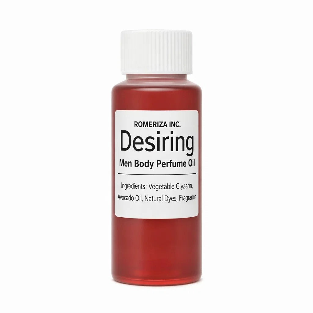 Desiring Body Oil For Men Perfume Oils Long Lasting Scent
