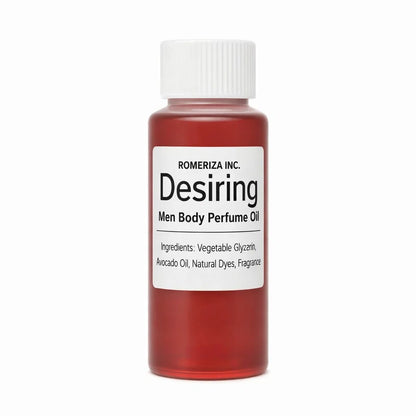 Desiring Body Oil For Men Perfume Oils Long Lasting Scent