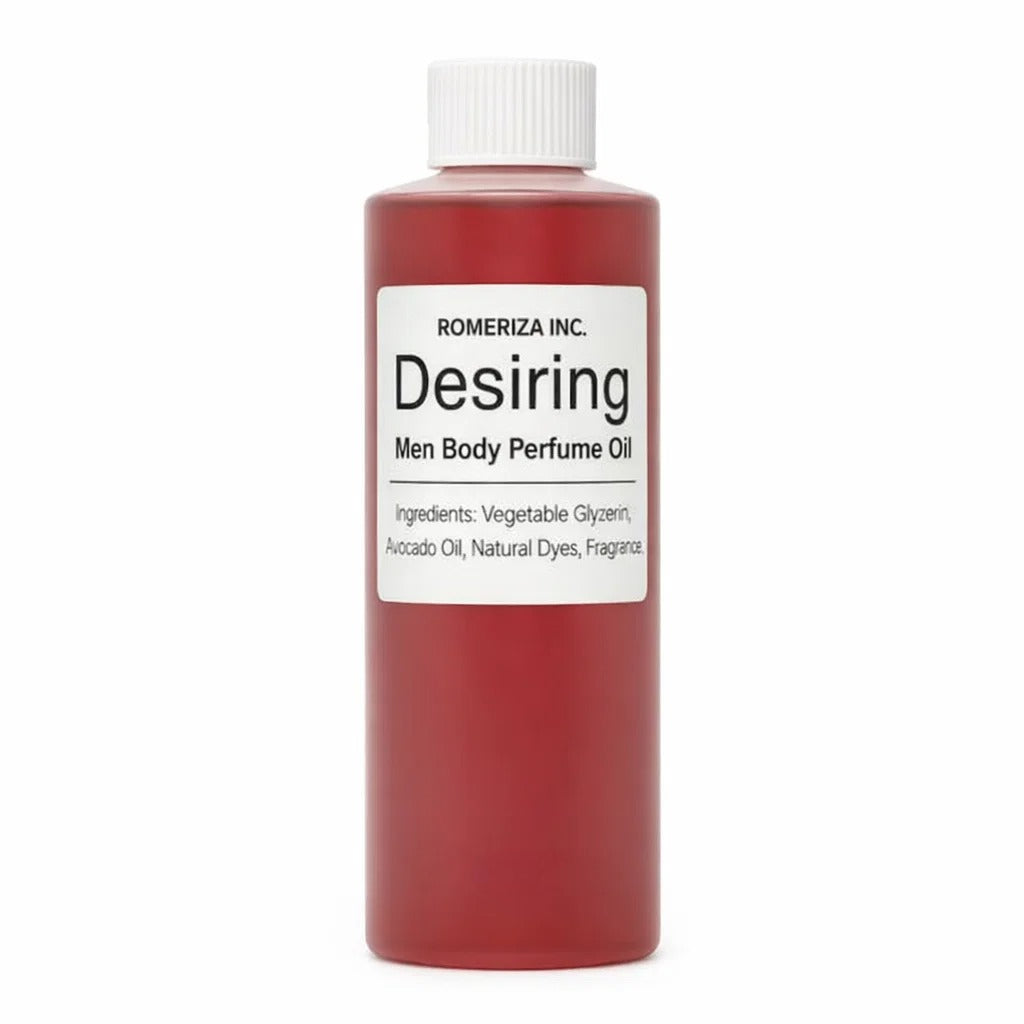 Desiring Body Oil For Men Perfume Oils Long Lasting Scent