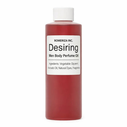 Desiring Body Oil For Men Perfume Oils Long Lasting Scent