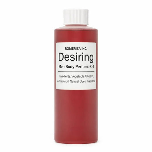 Desiring Body Oil For Men Perfume Oils Long Lasting Scent