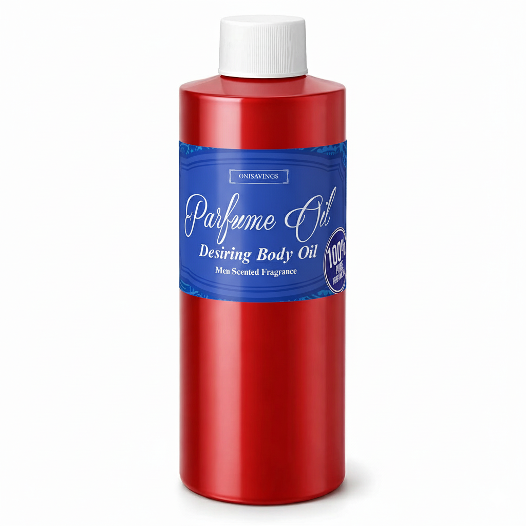 Desiring Premium Men Body Oil Fragrance Natural Scent