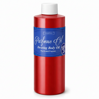 Desiring Premium Men Body Oil Fragrance Natural Scent