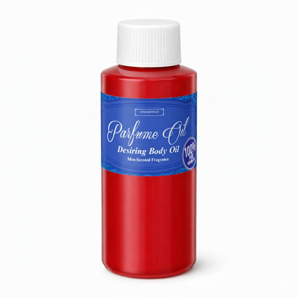 Desiring Premium Men Body Oil Fragrance Natural Scent