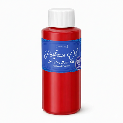 Desiring Premium Men Body Oil Fragrance Natural Scent