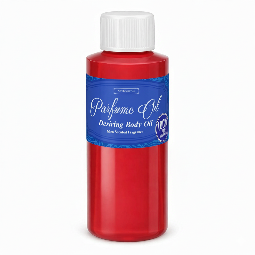 Desiring Premium Men Body Oil Fragrance Natural Scent