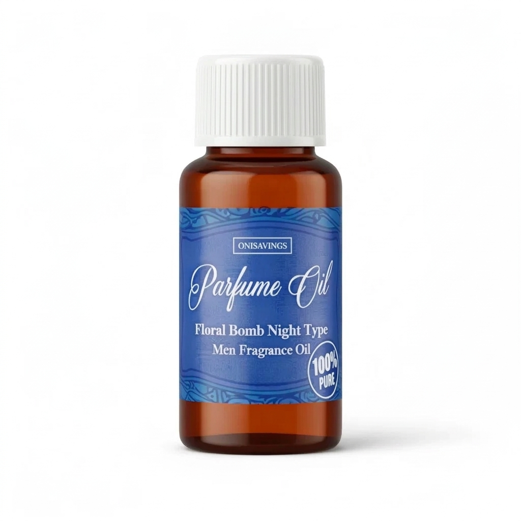 Floral Bomb Night Long Lasting Perfume Oil Men