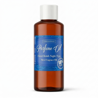 Floral Bomb Night Long Lasting Perfume Oil Men