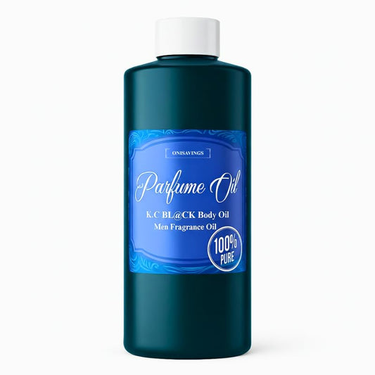 KC Black Long Lasting Men Fragrance Oil