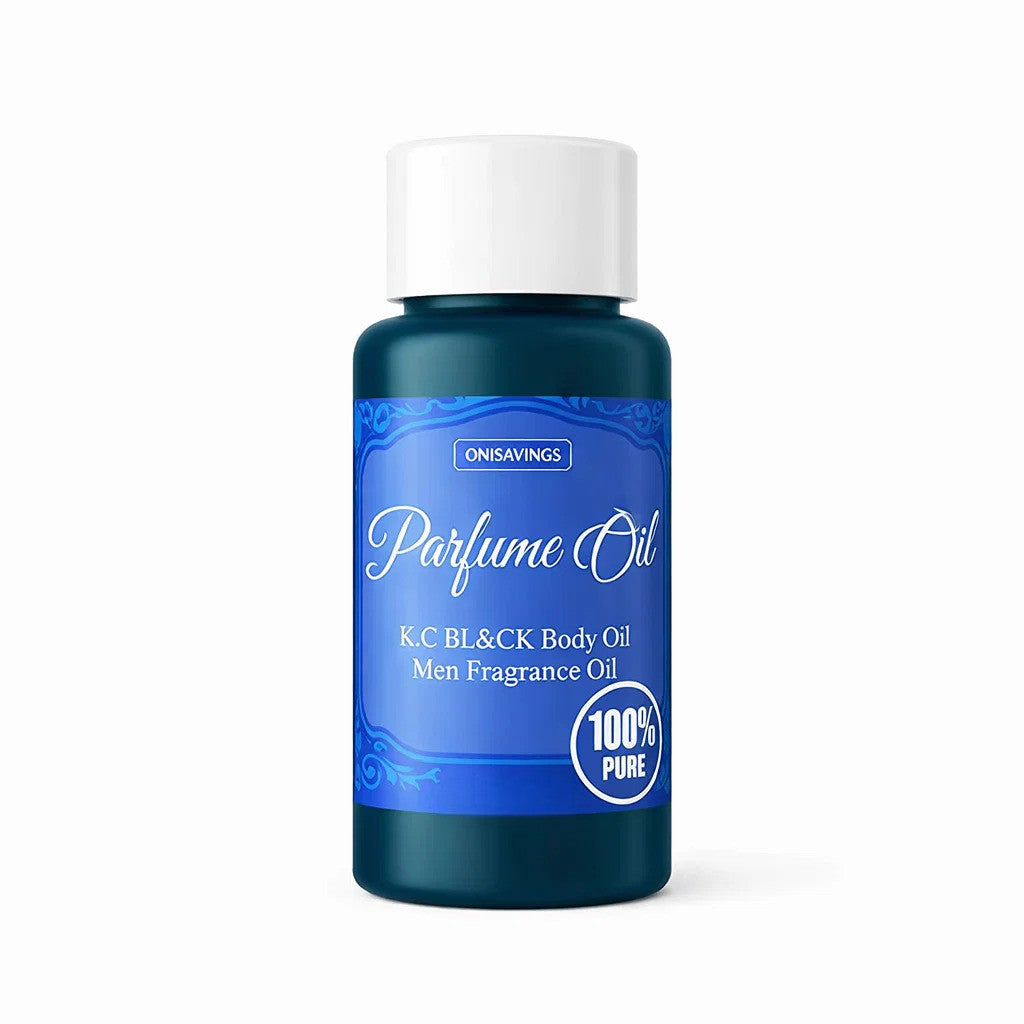 KC Black Long Lasting Men Fragrance Oil