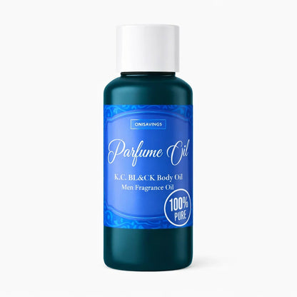 KC Black Long Lasting Men Fragrance Oil