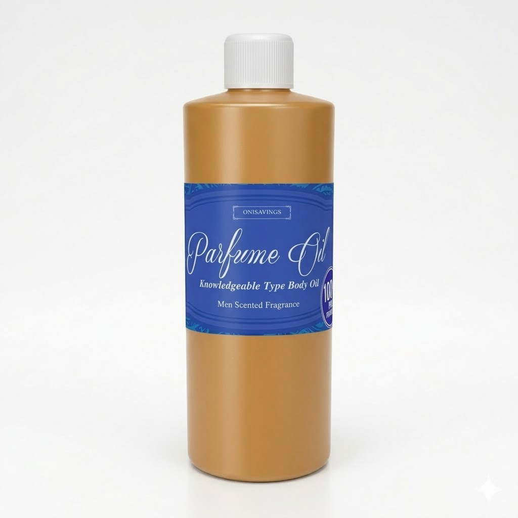 Knowledgeable Type Scented Body Oil Our Interpretation