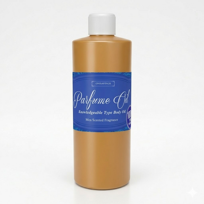 Knowledgeable Type Scented Body Oil Our Interpretation