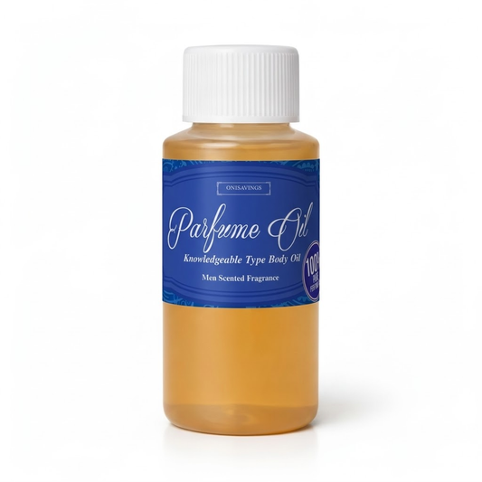 Knowledgeable Type Scented Body Oil Our Interpretation