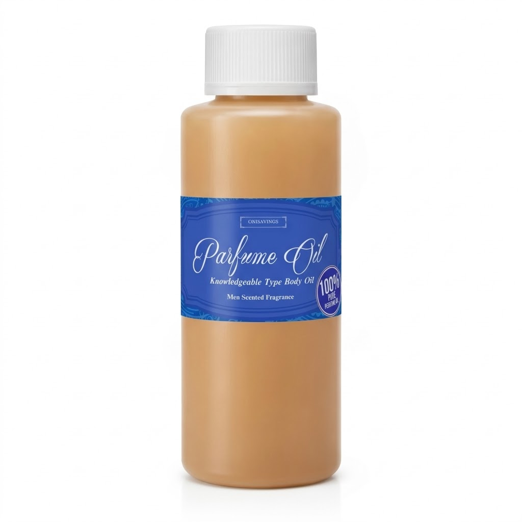 Knowledgeable Type Scented Body Oil Our Interpretation