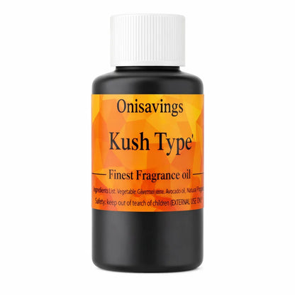 Kush Type Oil Based Cologne Alternative Men
