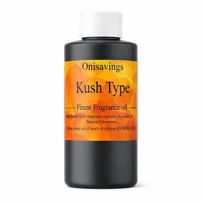Kush Type Oil Based Cologne Alternative Men