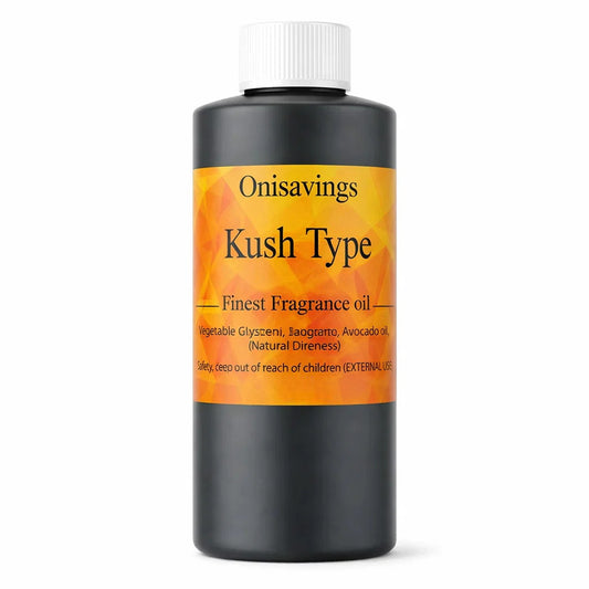 Kush Type Oil Based Cologne Alternative Men