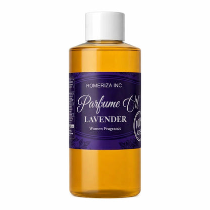 Lavender Long Lasting Women Perfume Body Oil