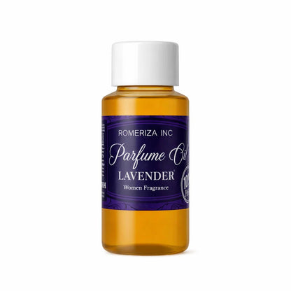 Lavender Long Lasting Women Perfume Body Oil