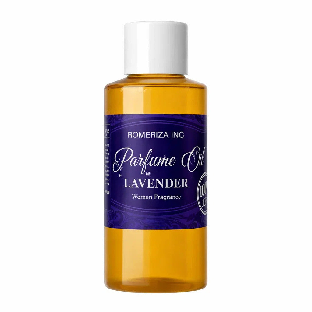 Lavender Long Lasting Women Perfume Body Oil