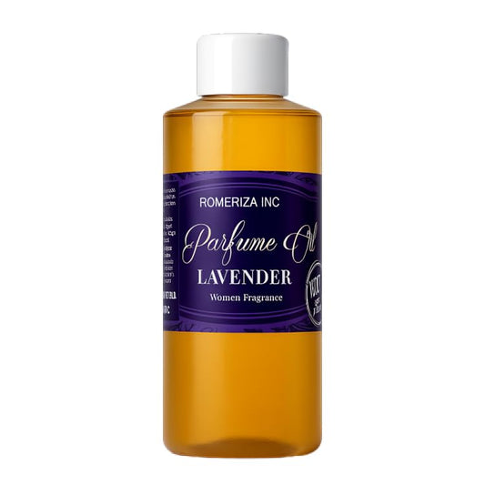 Lavender Long Lasting Women Perfume Body Oil