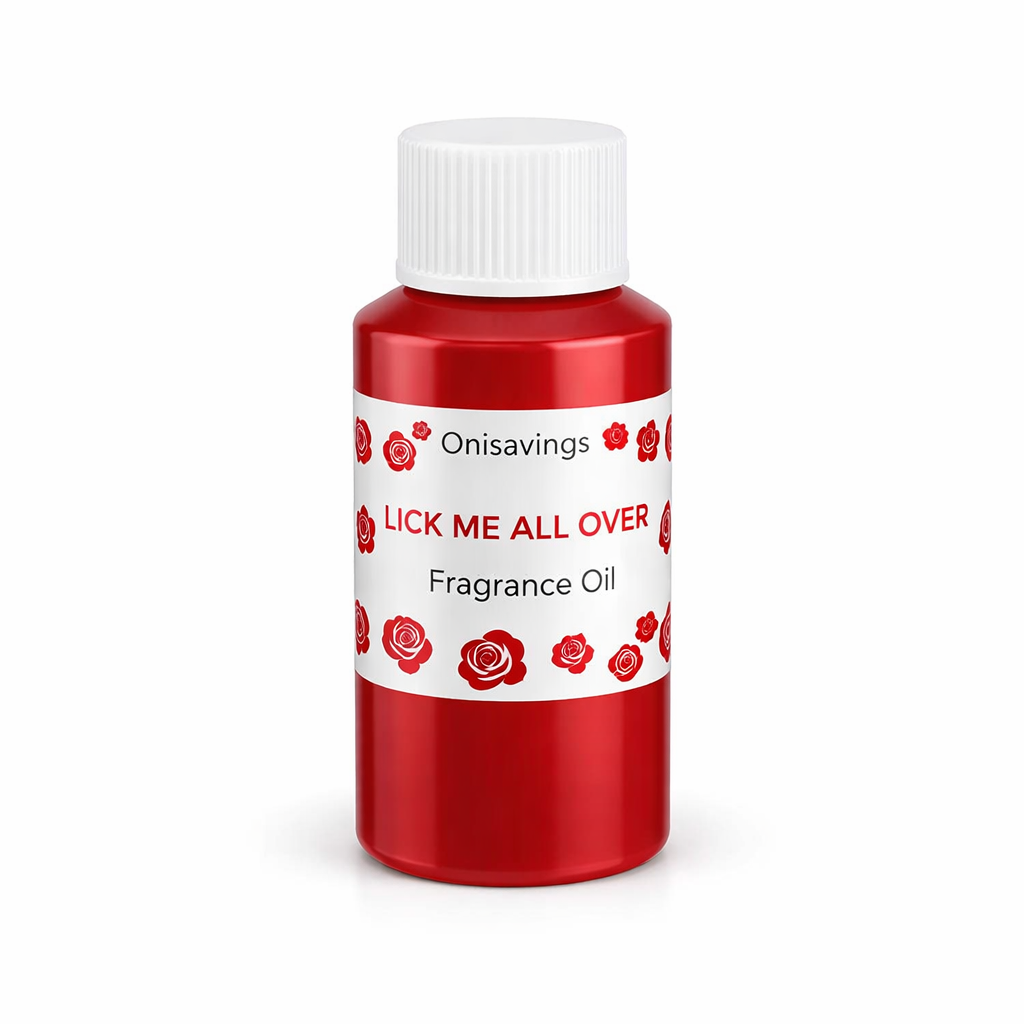 Lick Me All Over Long Lasting Fragrance Oil Women