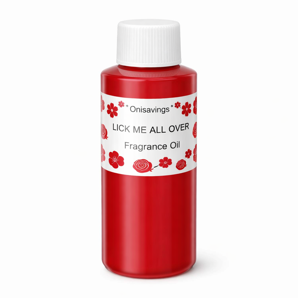 Lick Me All Over Perfume Body Oil Women