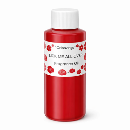 Lick Me All Over Perfume Body Oil Women