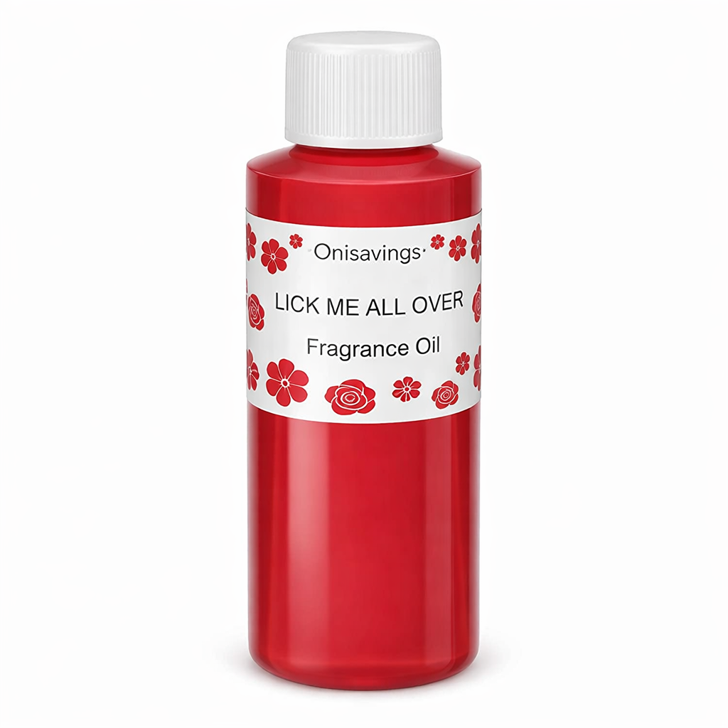 Lick Me All Over Perfume Body Oil Women