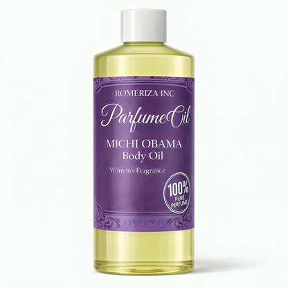 MICHI OBAMA Natural Women Fragrance Oil Perfume
