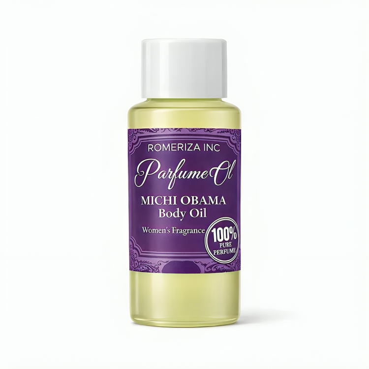 MICHI OBAMA Natural Women Fragrance Oil Perfume