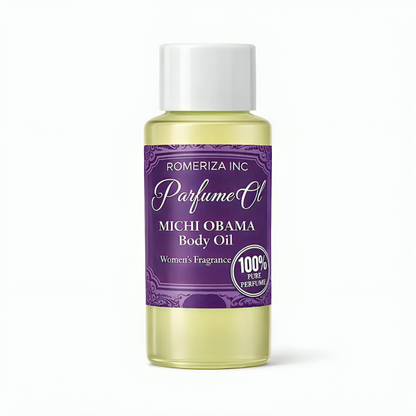 MICHI OBAMA Natural Women Fragrance Oil Perfume
