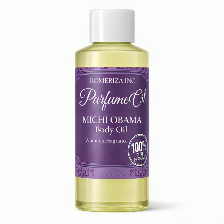MICHI OBAMA Natural Women Fragrance Oil Perfume