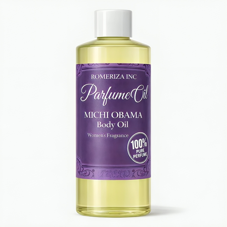 MICHI OBAMA Natural Women Fragrance Oil Perfume