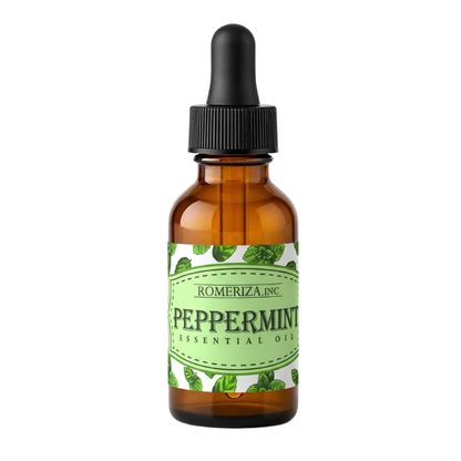 ROMERIZA Natural Peppermint Oil for Aromatherapy Use