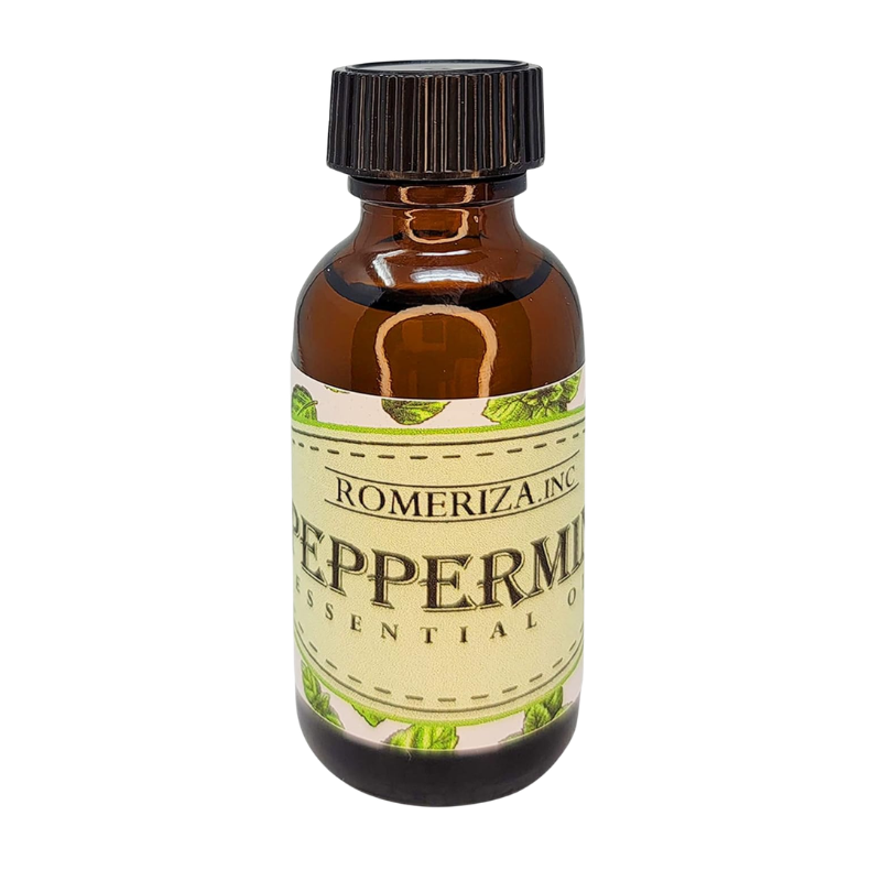 ROMERIZA Natural Peppermint Oil for Aromatherapy Use