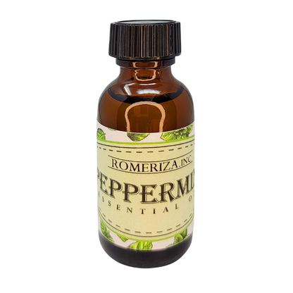 ROMERIZA Natural Peppermint Oil for Aromatherapy Use
