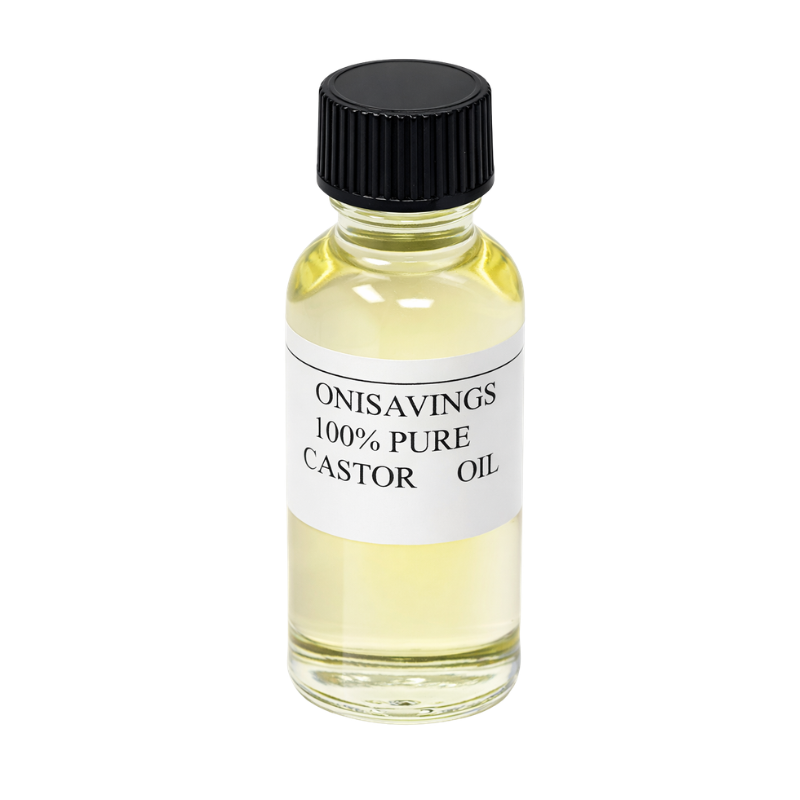 OniSavings Natural Castor Oil For Hair And Skin