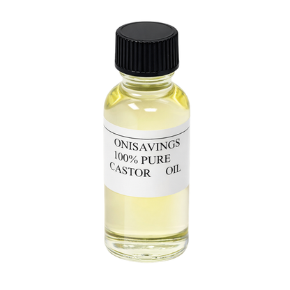 OniSavings Natural Castor Oil For Hair And Skin
