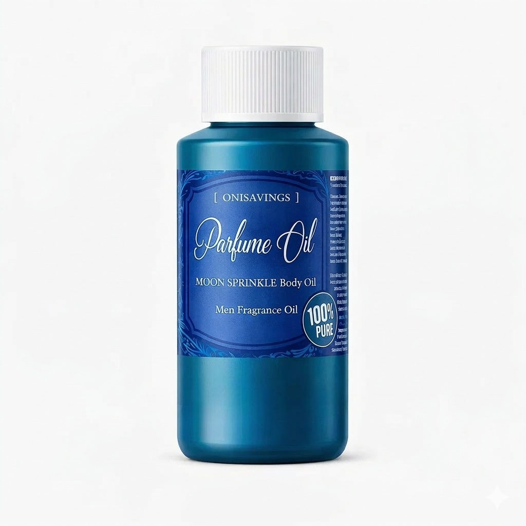 Moon Sprinkl Long Lasting Men Fragrance Oil