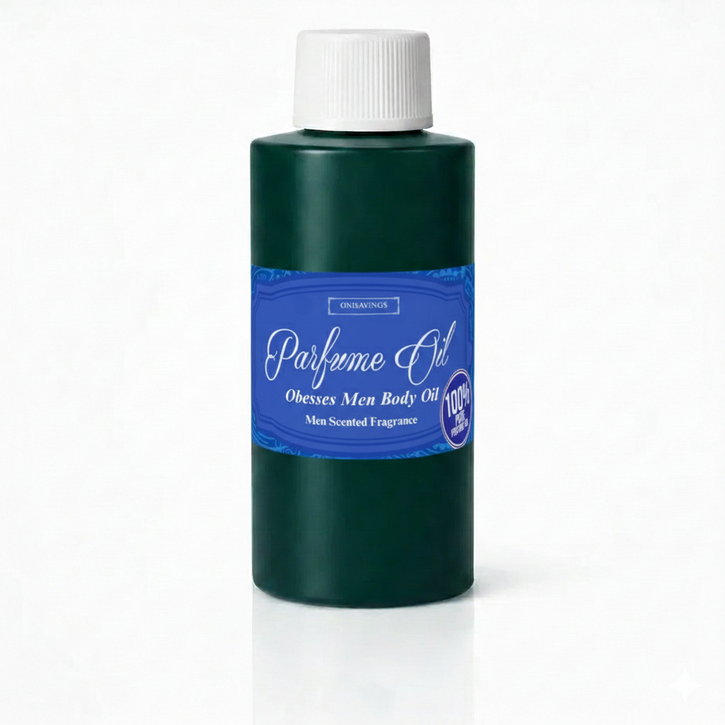 OBESSES Our Interpretation Men Body Fragrance Oil