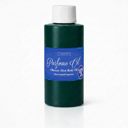 OBESSES Our Interpretation Men Body Fragrance Oil