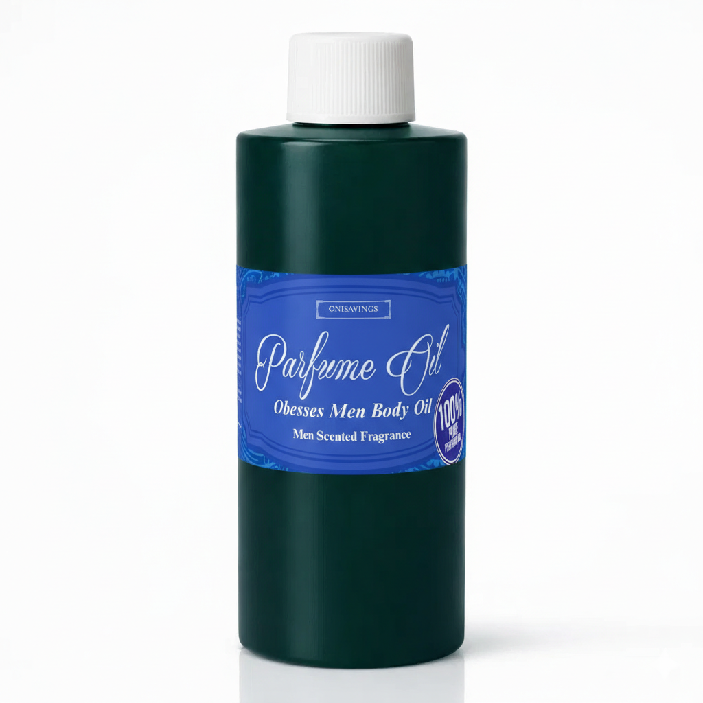 OBESSES Our Interpretation Men Body Fragrance Oil