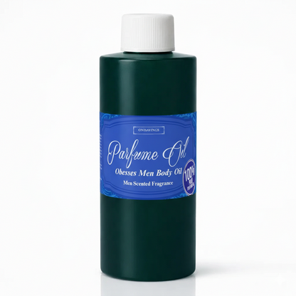 OBESSES Our Interpretation Men Body Fragrance Oil