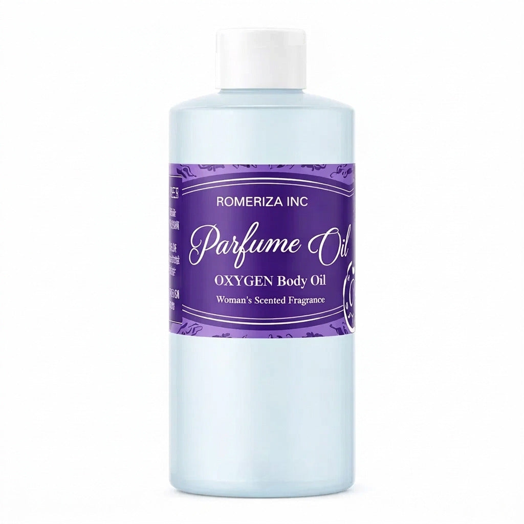 Oxygen W Women Fragrance Body Oil Our Interpretation